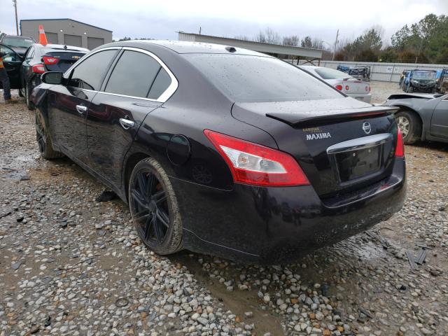 Photo 2 VIN: 1N4AA5AP5AC834202 - NISSAN MAXIMA S 