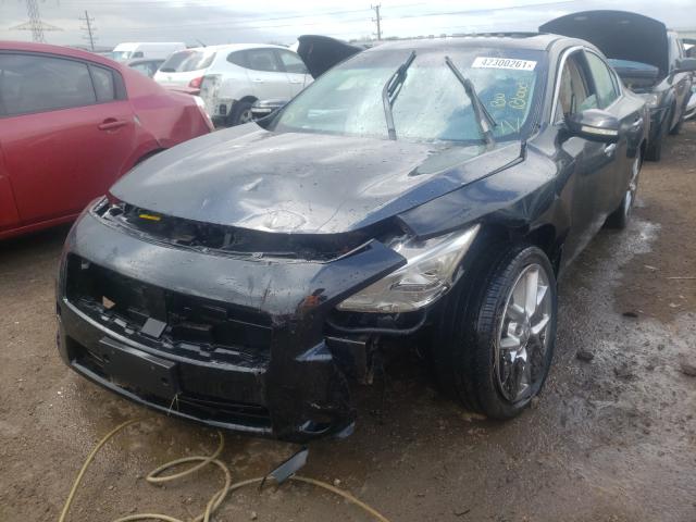 Photo 1 VIN: 1N4AA5AP5AC839223 - NISSAN MAXIMA S 