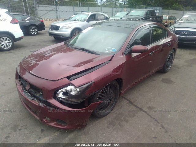 Photo 1 VIN: 1N4AA5AP5AC843434 - NISSAN MAXIMA 