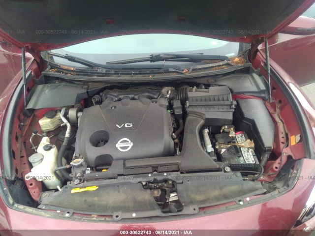 Photo 9 VIN: 1N4AA5AP5AC843434 - NISSAN MAXIMA 