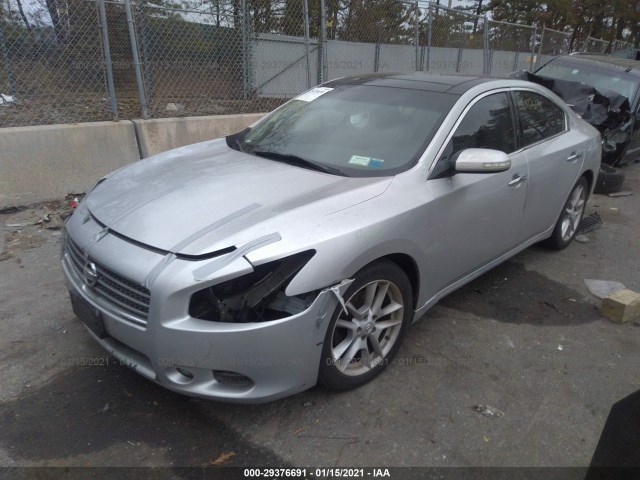 Photo 1 VIN: 1N4AA5AP5AC844163 - NISSAN MAXIMA 