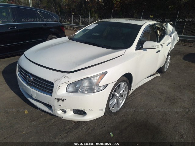 Photo 1 VIN: 1N4AA5AP5AC848732 - NISSAN MAXIMA 