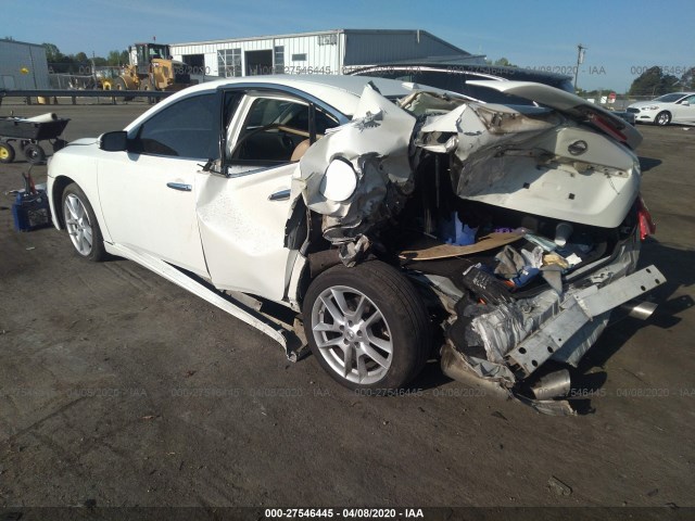 Photo 2 VIN: 1N4AA5AP5AC848732 - NISSAN MAXIMA 