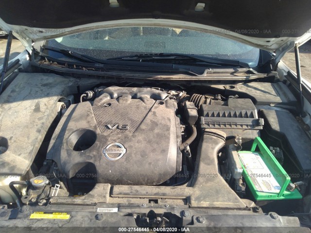 Photo 9 VIN: 1N4AA5AP5AC848732 - NISSAN MAXIMA 