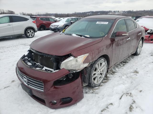 Photo 1 VIN: 1N4AA5AP5AC851257 - NISSAN MAXIMA S 