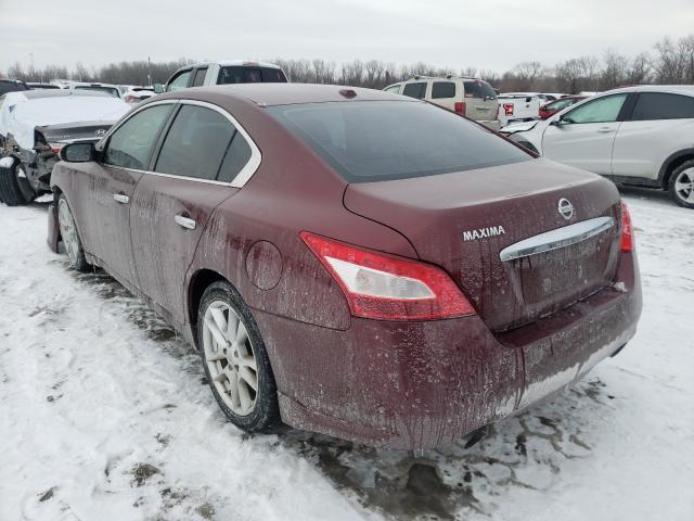 Photo 2 VIN: 1N4AA5AP5AC851257 - NISSAN MAXIMA S 