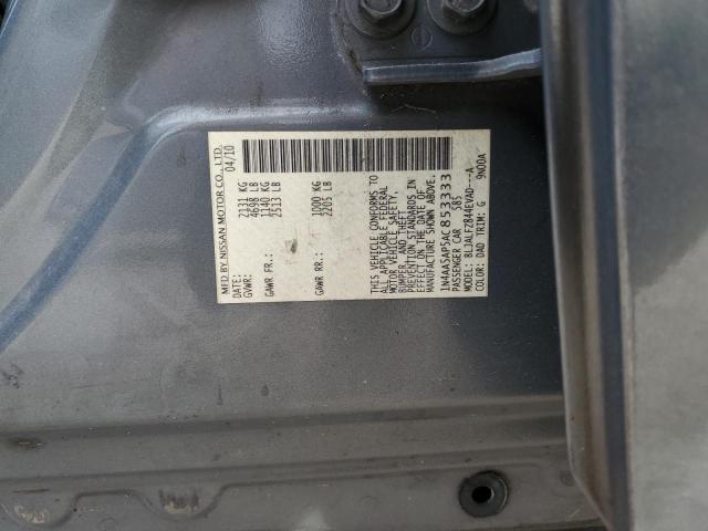 Photo 11 VIN: 1N4AA5AP5AC853333 - NISSAN MAXIMA 