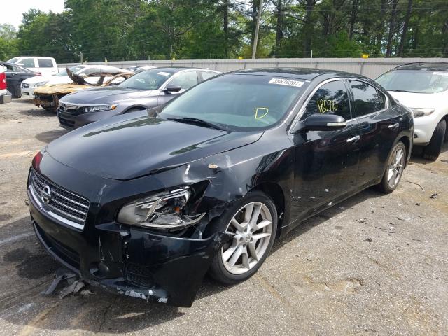 Photo 1 VIN: 1N4AA5AP5AC859908 - NISSAN MAXIMA S 