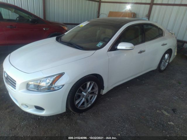 Photo 1 VIN: 1N4AA5AP5AC861707 - NISSAN MAXIMA 