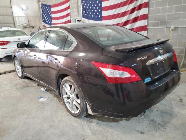 Photo 2 VIN: 1N4AA5AP5AC862694 - NISSAN MAXIMA S 