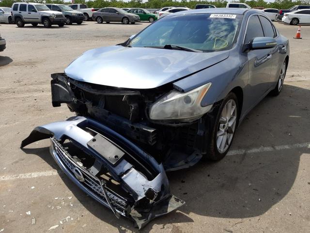 Photo 1 VIN: 1N4AA5AP5AC862730 - NISSAN MAXIMA S 