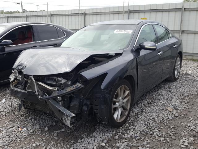 Photo 1 VIN: 1N4AA5AP5AC867703 - NISSAN MAXIMA S 