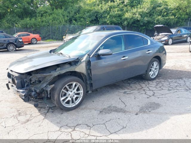 Photo 1 VIN: 1N4AA5AP5AC869791 - NISSAN MAXIMA 