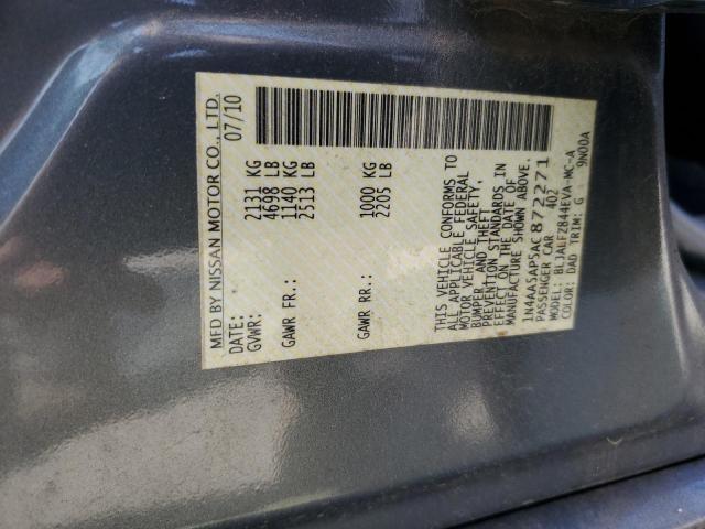 Photo 11 VIN: 1N4AA5AP5AC872271 - NISSAN MAXIMA S 