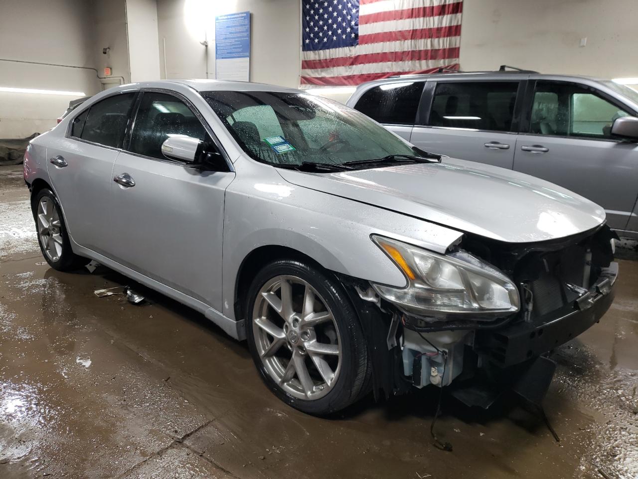 Photo 3 VIN: 1N4AA5AP5AC872545 - NISSAN MAXIMA 