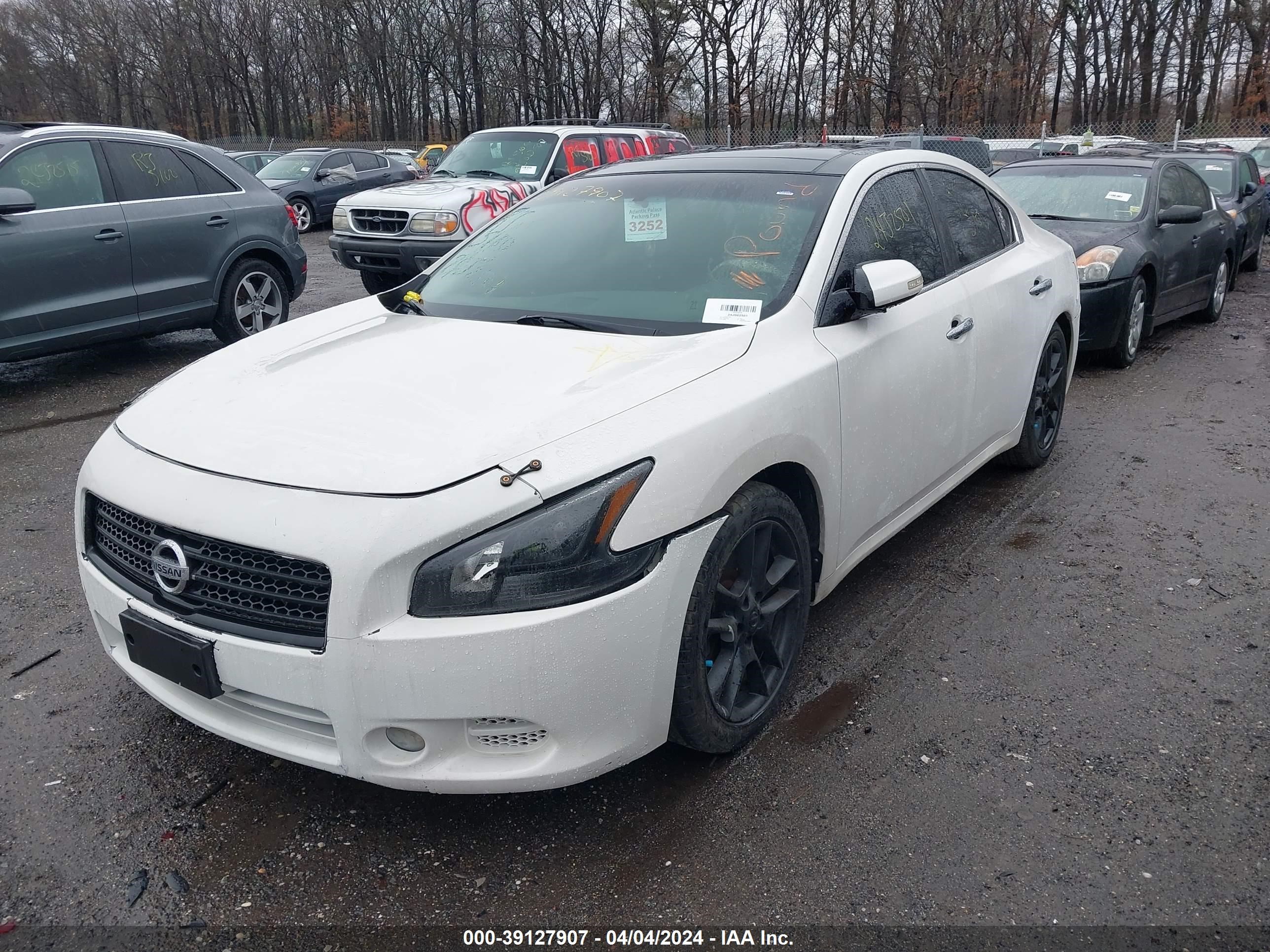 Photo 1 VIN: 1N4AA5AP5BC809995 - NISSAN MAXIMA 