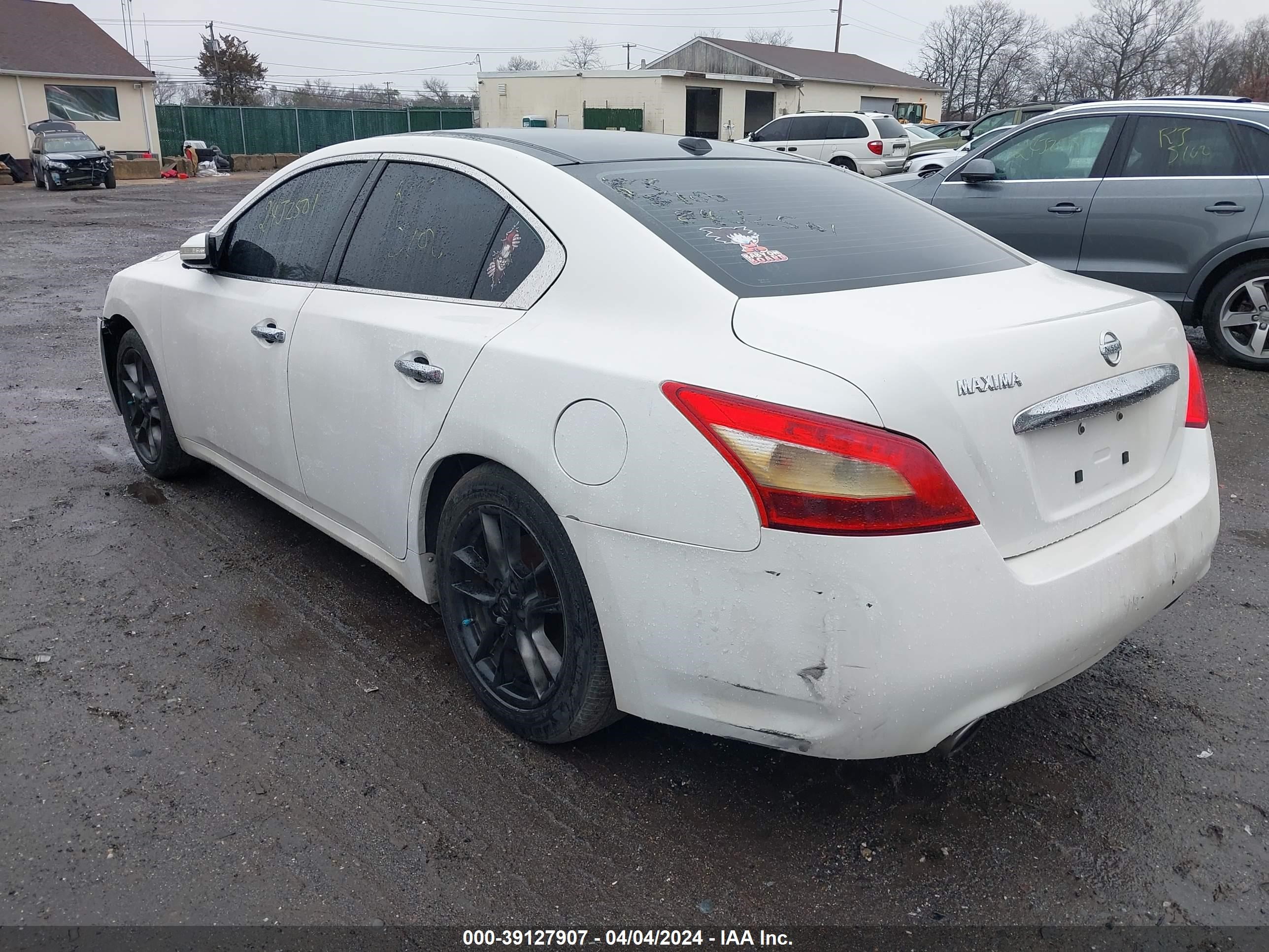 Photo 2 VIN: 1N4AA5AP5BC809995 - NISSAN MAXIMA 