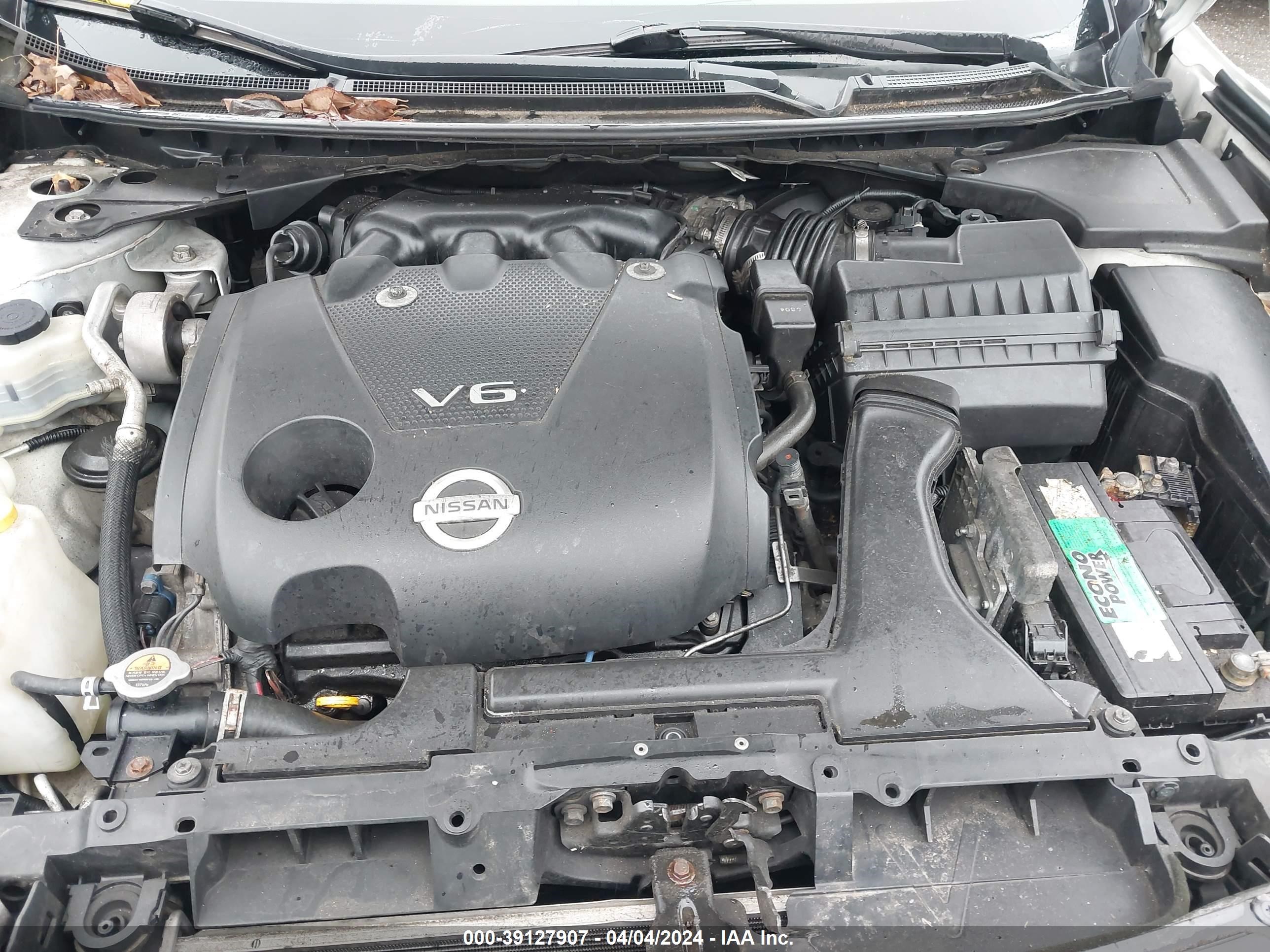 Photo 9 VIN: 1N4AA5AP5BC809995 - NISSAN MAXIMA 