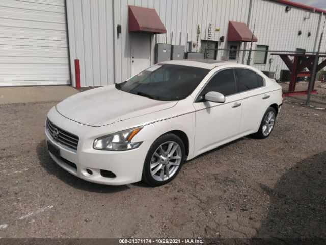 Photo 1 VIN: 1N4AA5AP5BC810581 - NISSAN MAXIMA 