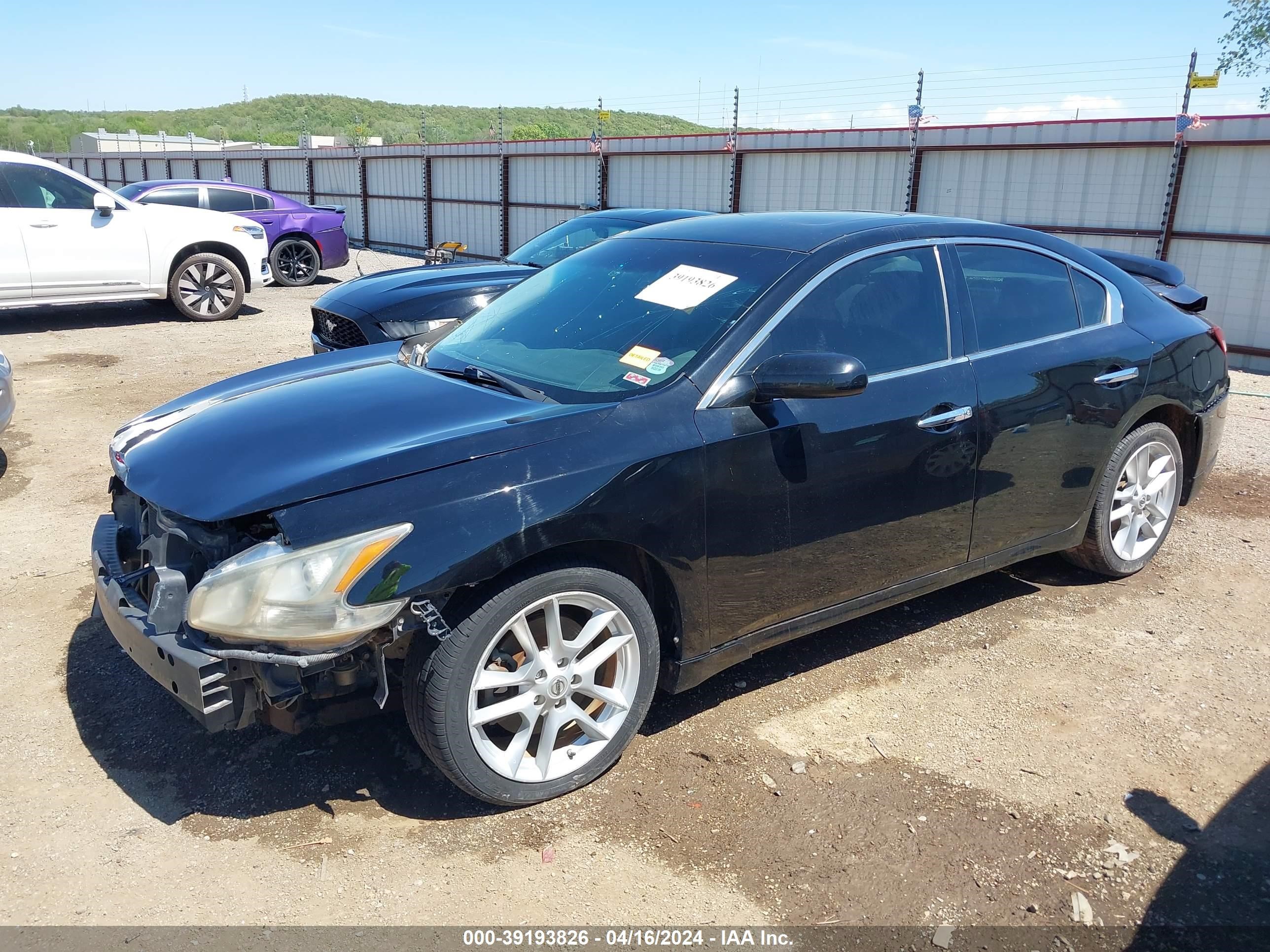 Photo 1 VIN: 1N4AA5AP5BC816221 - NISSAN MAXIMA 