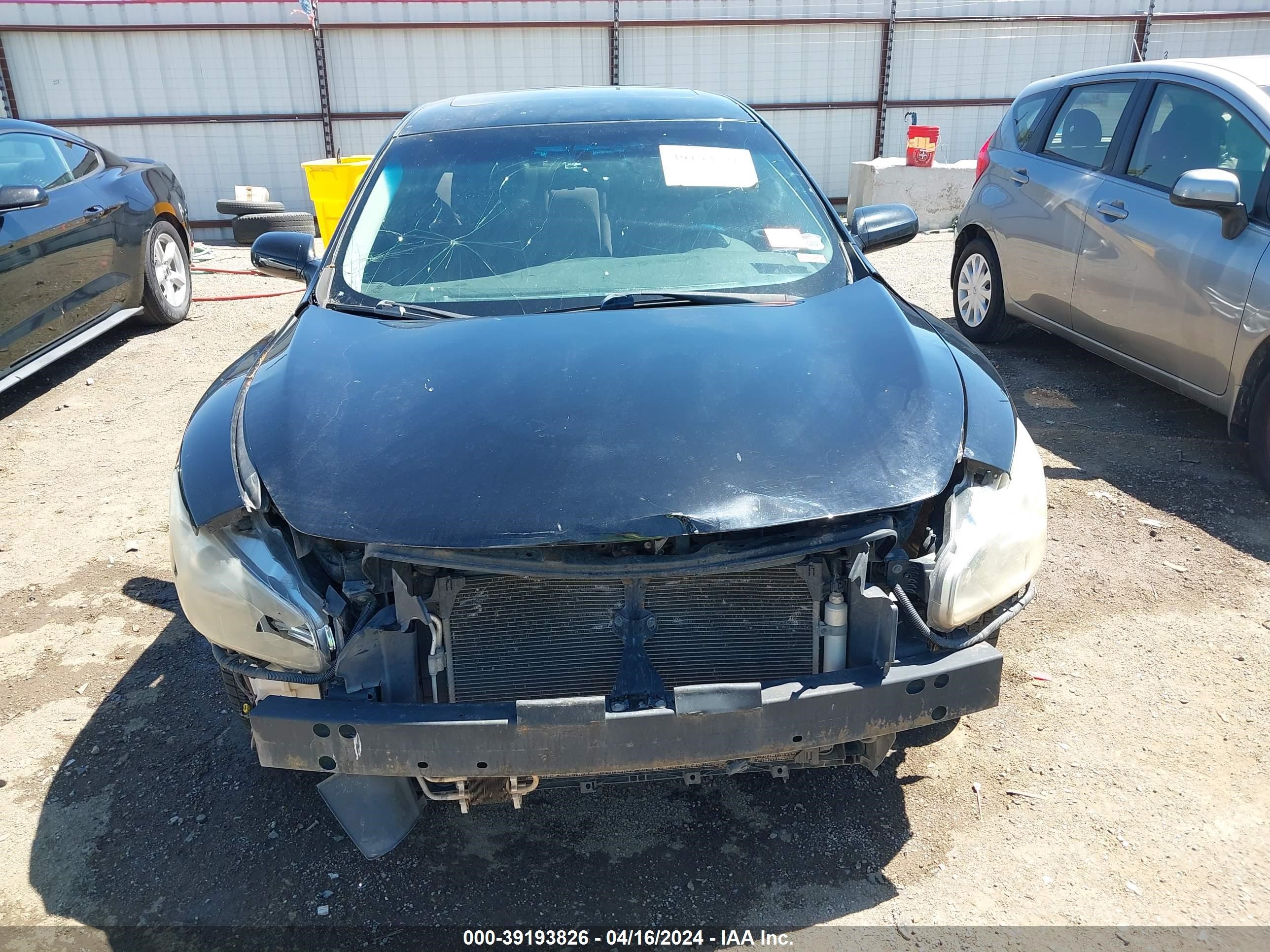 Photo 11 VIN: 1N4AA5AP5BC816221 - NISSAN MAXIMA 