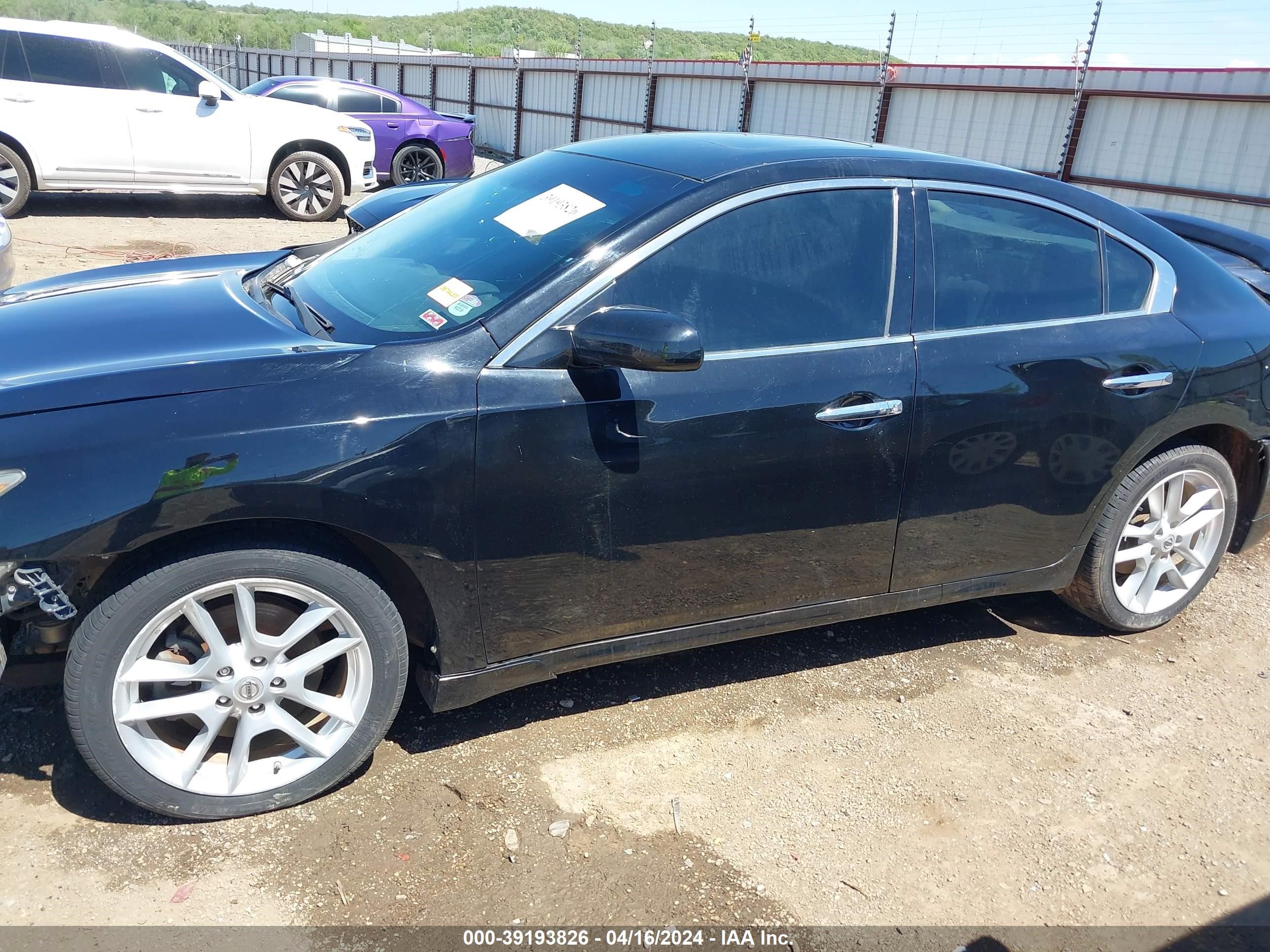 Photo 13 VIN: 1N4AA5AP5BC816221 - NISSAN MAXIMA 