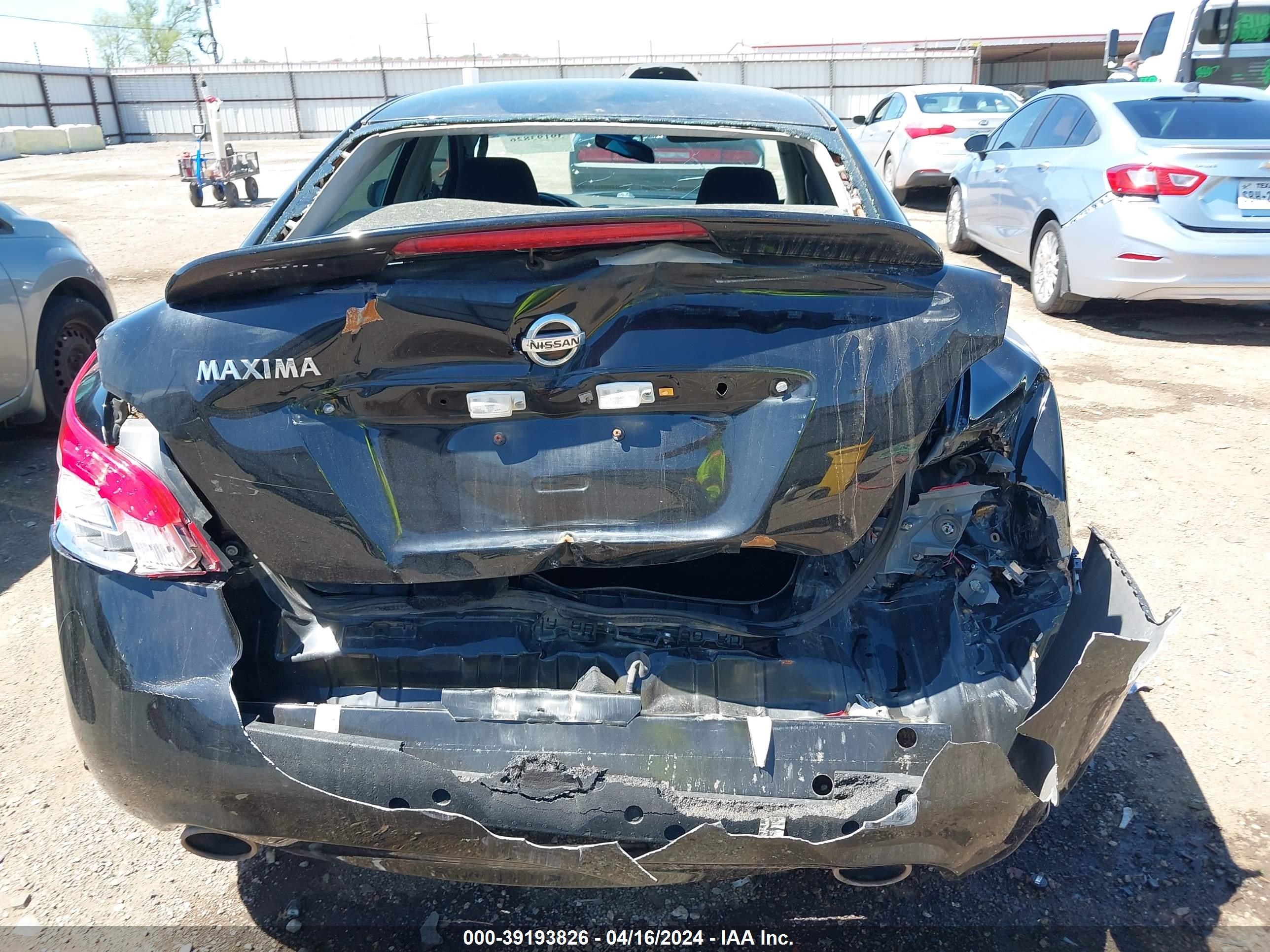 Photo 15 VIN: 1N4AA5AP5BC816221 - NISSAN MAXIMA 