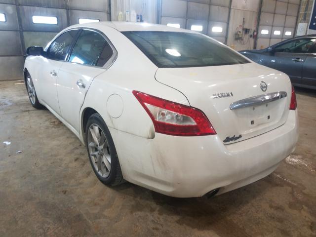 Photo 2 VIN: 1N4AA5AP5BC817966 - NISSAN MAXIMA S 