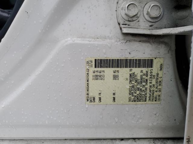 Photo 11 VIN: 1N4AA5AP5BC818695 - NISSAN MAXIMA 