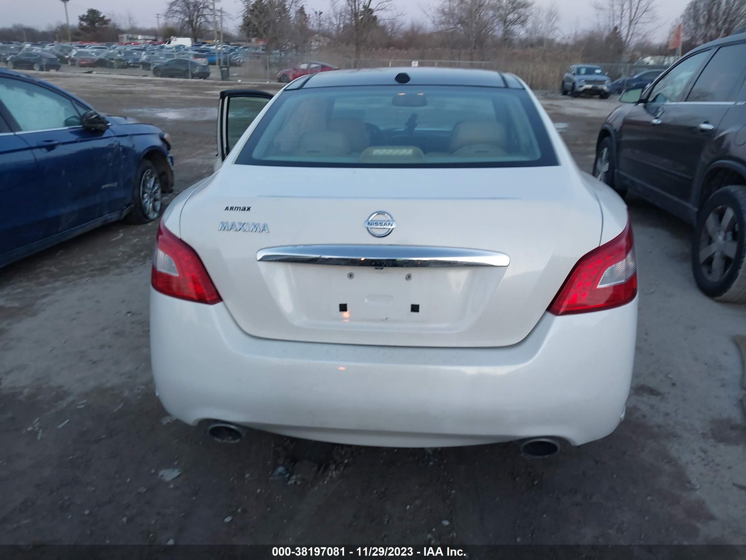 Photo 16 VIN: 1N4AA5AP5BC819295 - NISSAN MAXIMA 