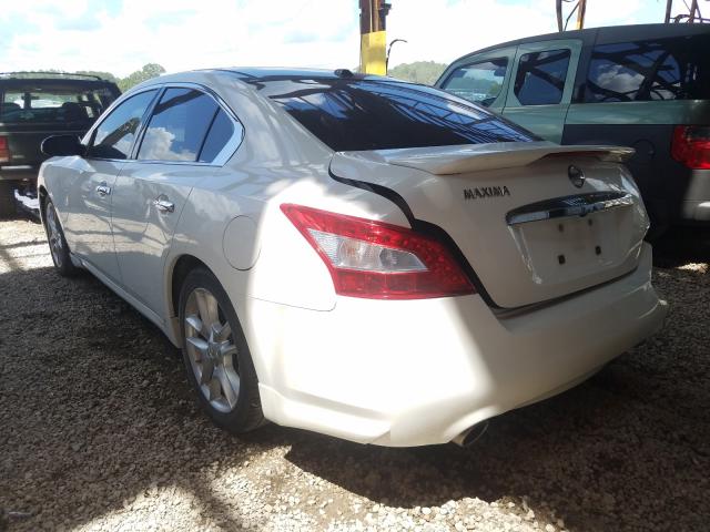 Photo 2 VIN: 1N4AA5AP5BC822388 - NISSAN MAXIMA S 