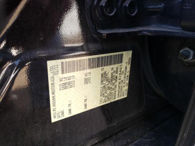 Photo 11 VIN: 1N4AA5AP5BC828465 - NISSAN MAXIMA S 