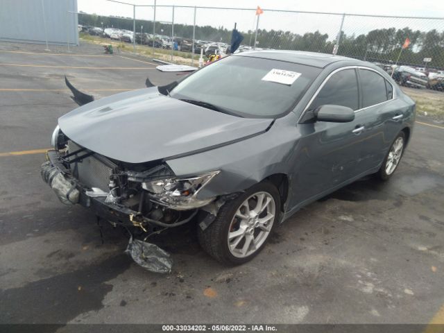 Photo 1 VIN: 1N4AA5AP5BC829485 - NISSAN MAXIMA 