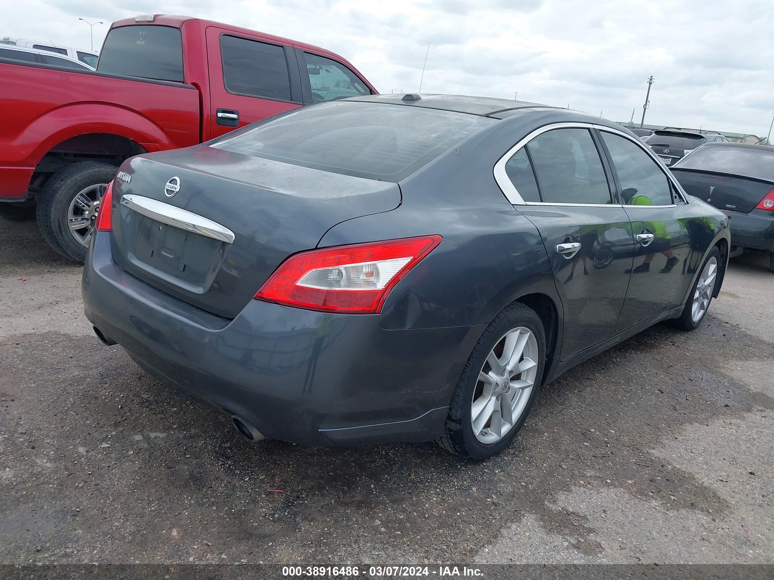 Photo 3 VIN: 1N4AA5AP5BC829891 - NISSAN MAXIMA 