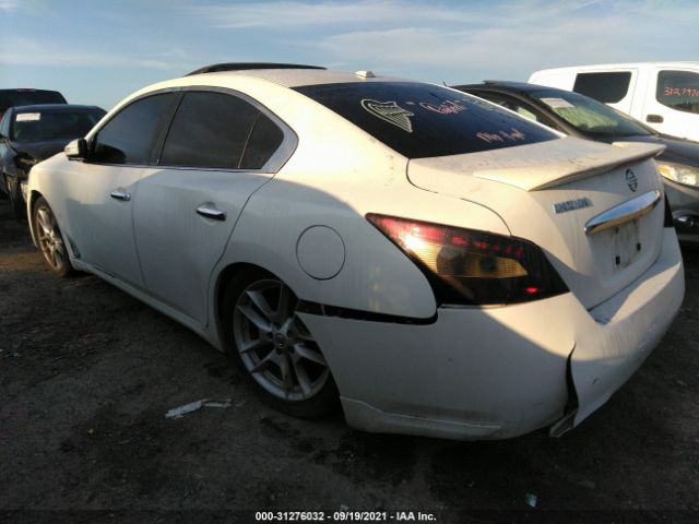 Photo 2 VIN: 1N4AA5AP5BC835996 - NISSAN MAXIMA 