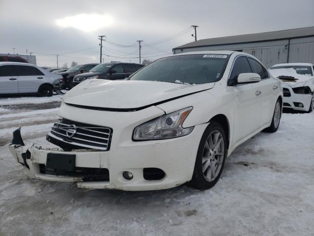 Photo 1 VIN: 1N4AA5AP5BC838056 - NISSAN MAXIMA S 