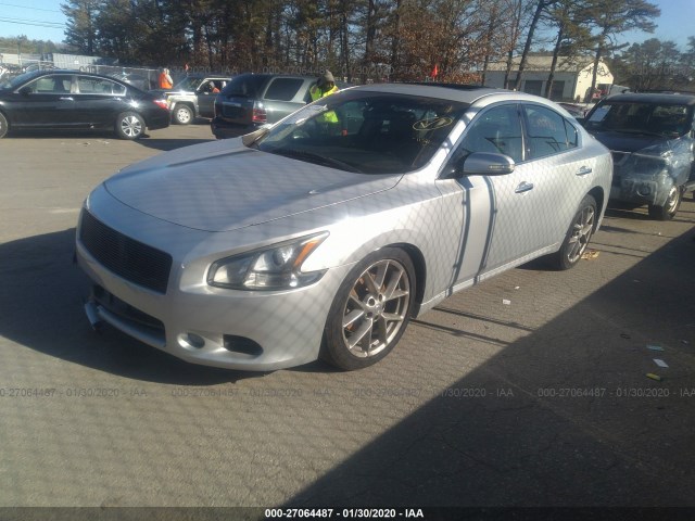 Photo 1 VIN: 1N4AA5AP5BC851793 - NISSAN MAXIMA 