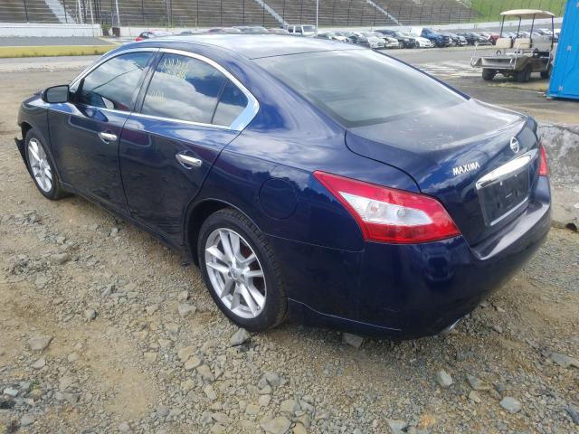 Photo 2 VIN: 1N4AA5AP5BC855472 - NISSAN MAXIMA S 