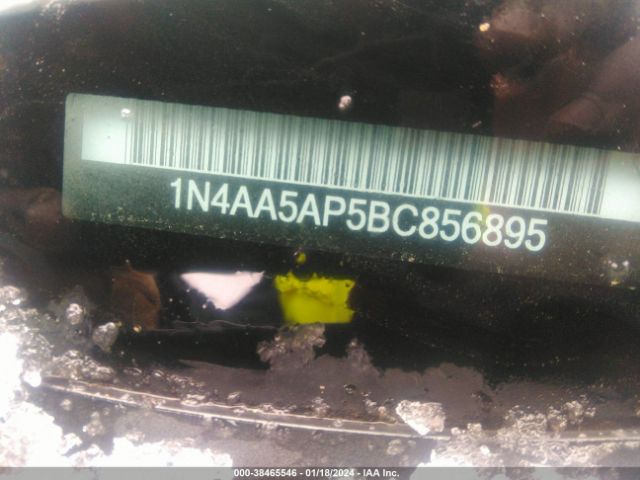 Photo 8 VIN: 1N4AA5AP5BC856895 - NISSAN MAXIMA 