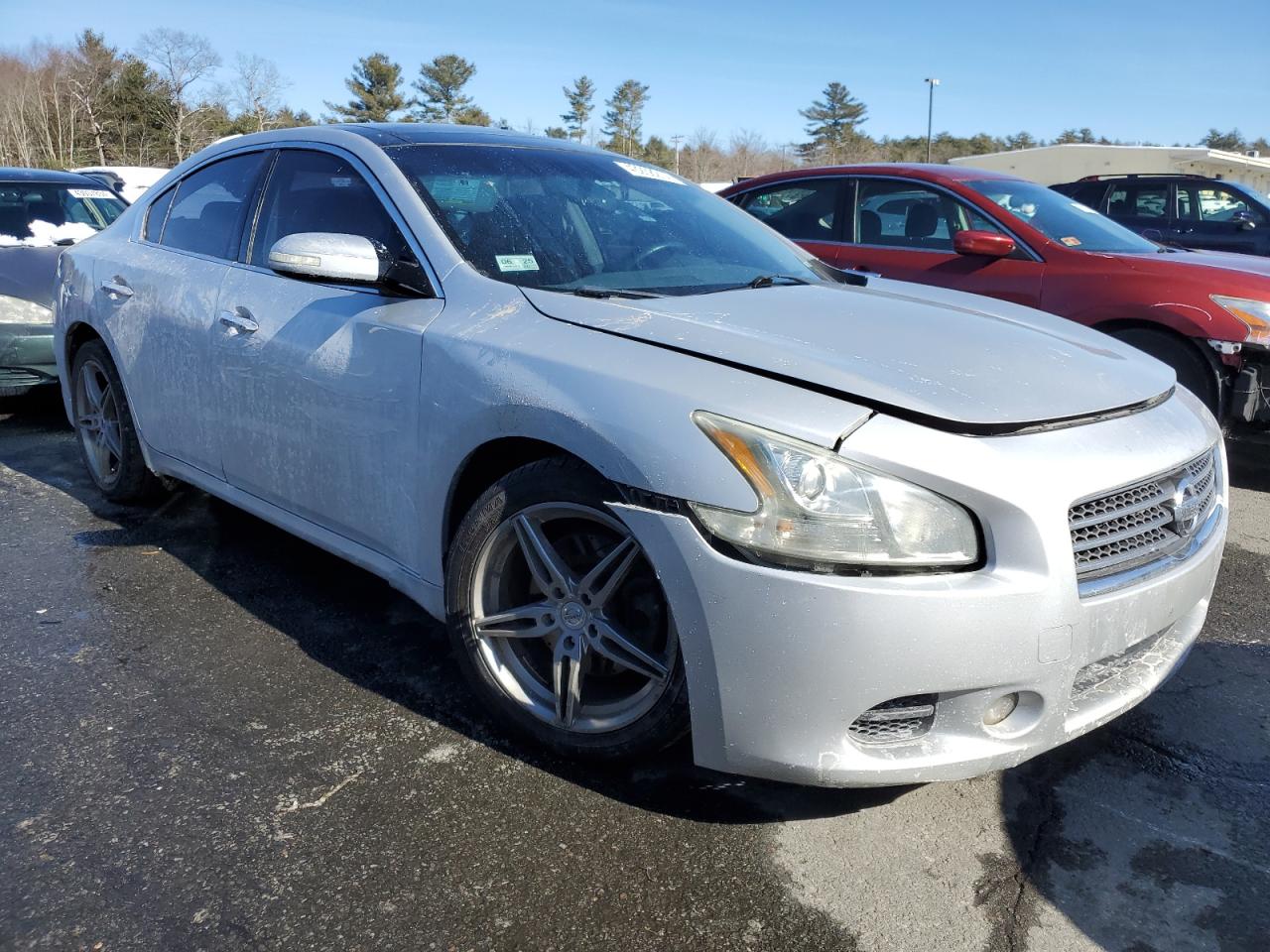 Photo 3 VIN: 1N4AA5AP5BC868190 - NISSAN MAXIMA 