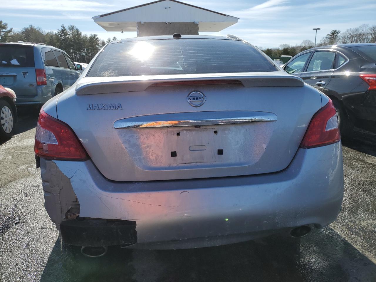 Photo 5 VIN: 1N4AA5AP5BC868190 - NISSAN MAXIMA 