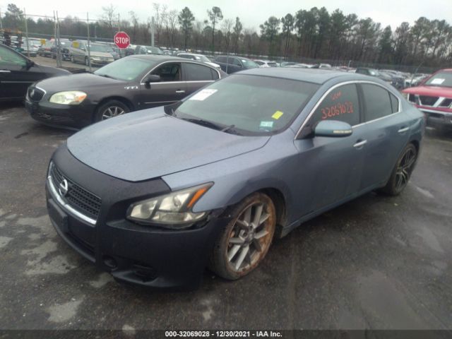 Photo 1 VIN: 1N4AA5AP5BC869310 - NISSAN MAXIMA 