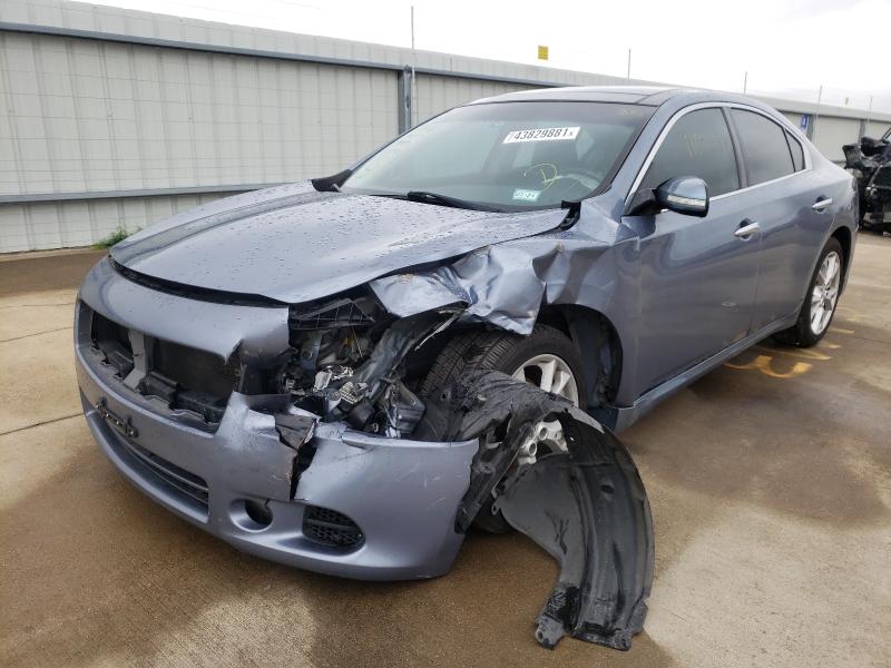 Photo 1 VIN: 1N4AA5AP5CC800604 - NISSAN MAXIMA S 