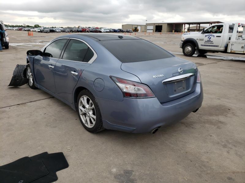 Photo 2 VIN: 1N4AA5AP5CC800604 - NISSAN MAXIMA S 