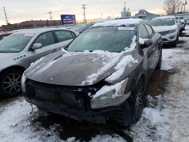 Photo 1 VIN: 1N4AA5AP5CC801512 - NISSAN MAXIMA S 