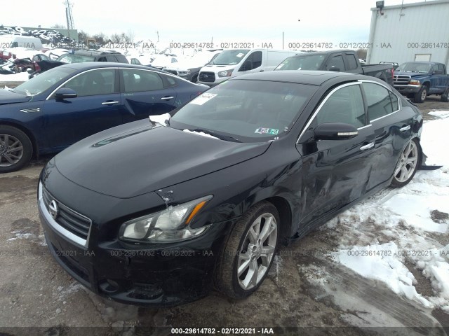 Photo 1 VIN: 1N4AA5AP5CC801767 - NISSAN MAXIMA 