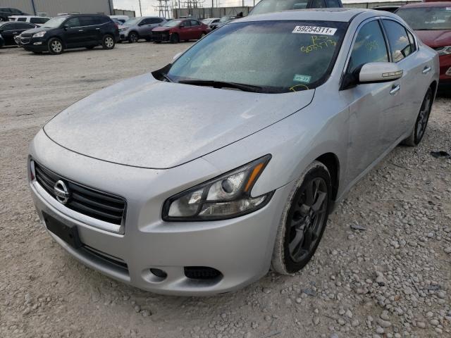 Photo 1 VIN: 1N4AA5AP5CC803373 - NISSAN MAXIMA S 