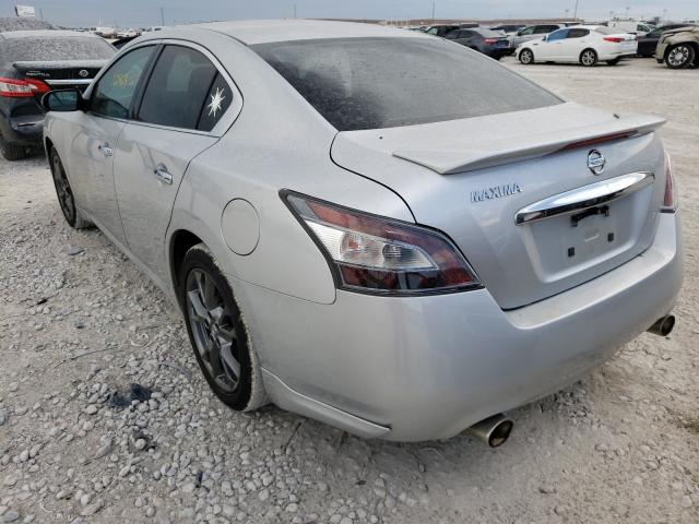 Photo 2 VIN: 1N4AA5AP5CC803373 - NISSAN MAXIMA S 