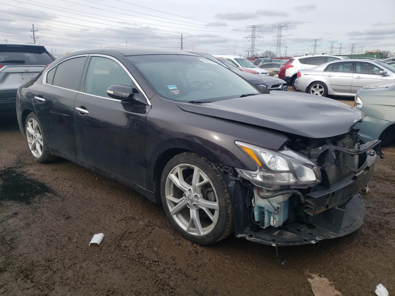 Photo 3 VIN: 1N4AA5AP5CC803714 - NISSAN MAXIMA 