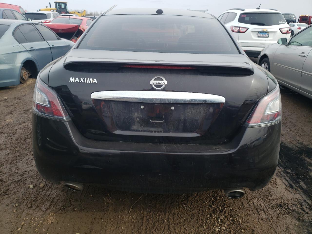 Photo 5 VIN: 1N4AA5AP5CC803714 - NISSAN MAXIMA 